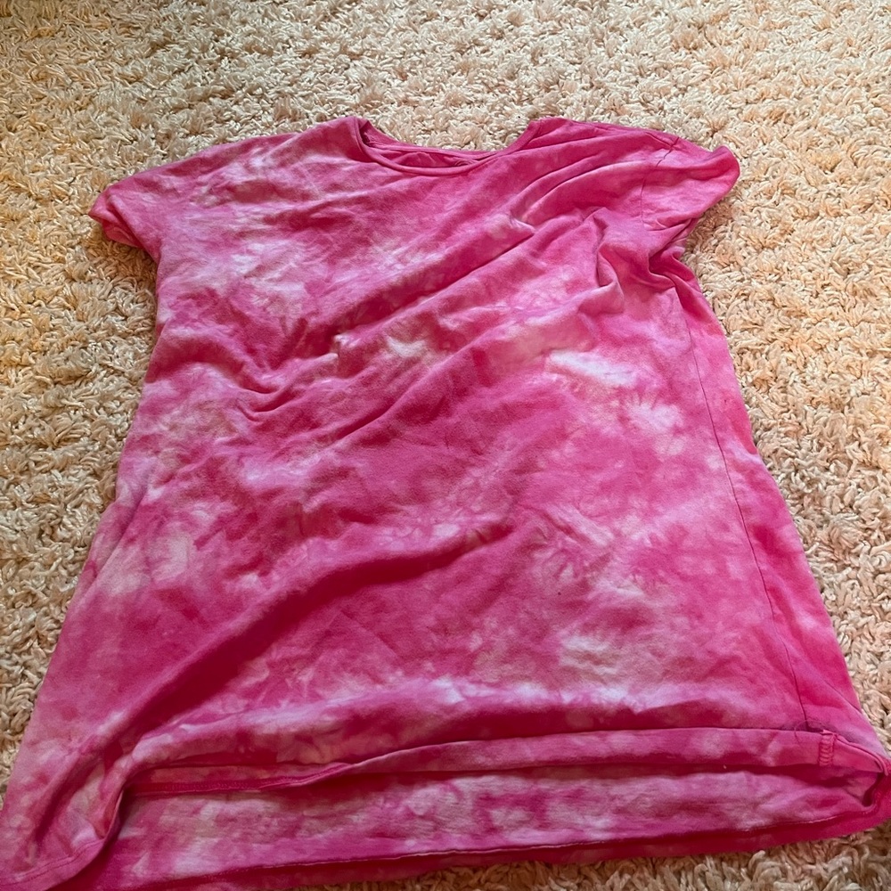 Pink shirt